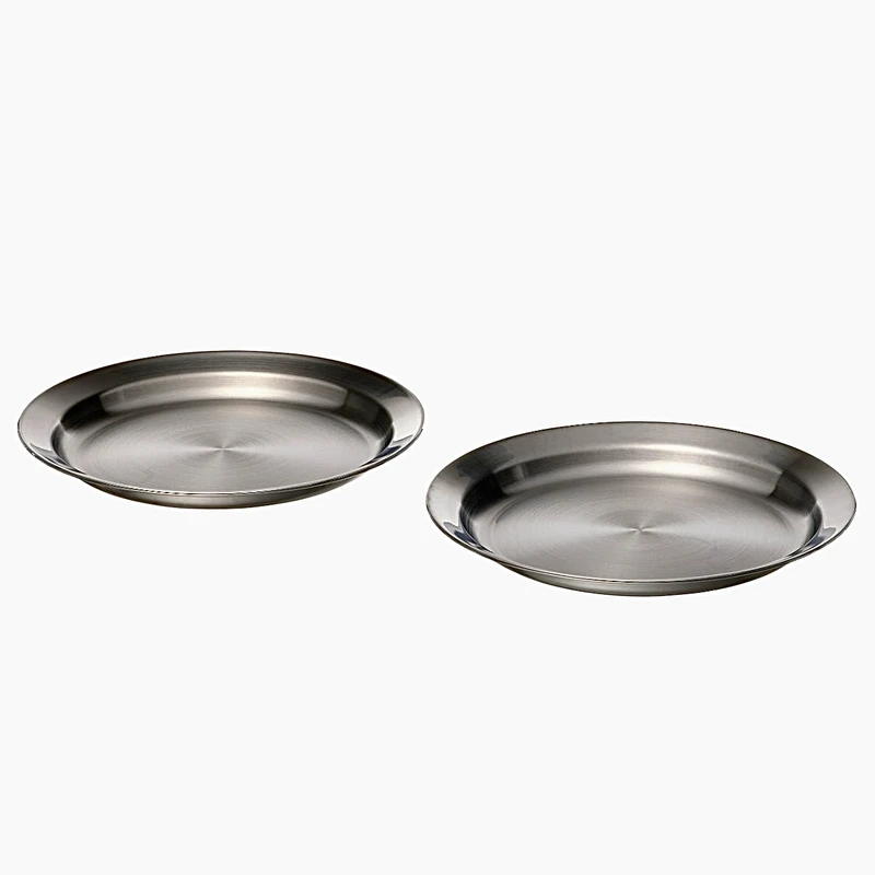 بشقاب پیش دستی ایکیا مدل GRILLTIDER بسته دو عددی