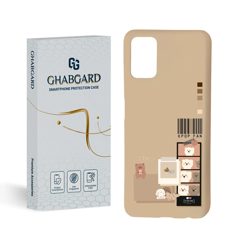  کاور قاب گارد مدل دخترانه مناسب برای گوشی موبایل سامسونگ galaxy A03s