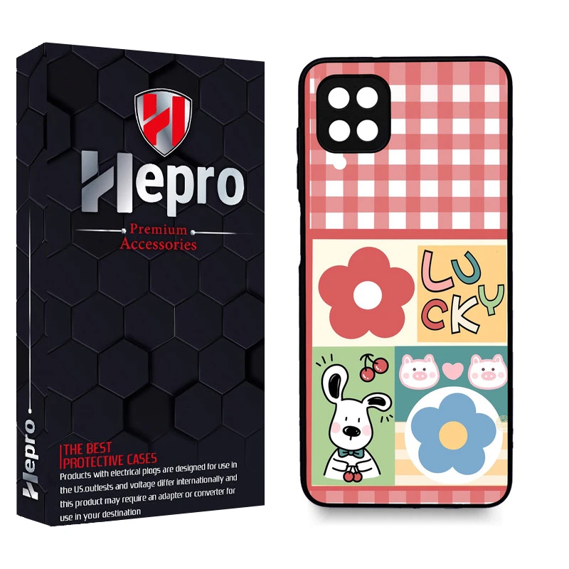 کاور هپرو طرح فانتزی مدل TPU مناسب برای گوشی موبایل سامسونگ Galaxy A12