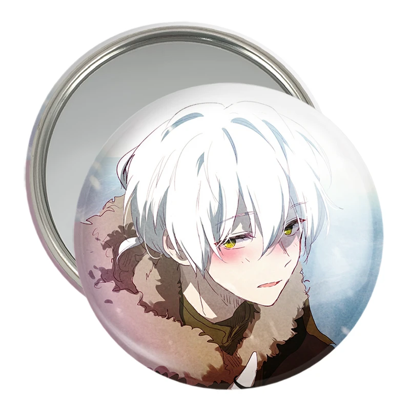 آینه جیبی خندالو مدل فوشی انیمه به تو ای ابدی  کد 15687