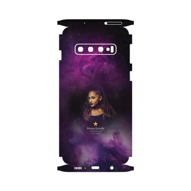 برچسب پوششی ماهوت مدل Ariana Grande-FullSkin مناسب برای گوشی موبایل سامسونگ Galaxy S10