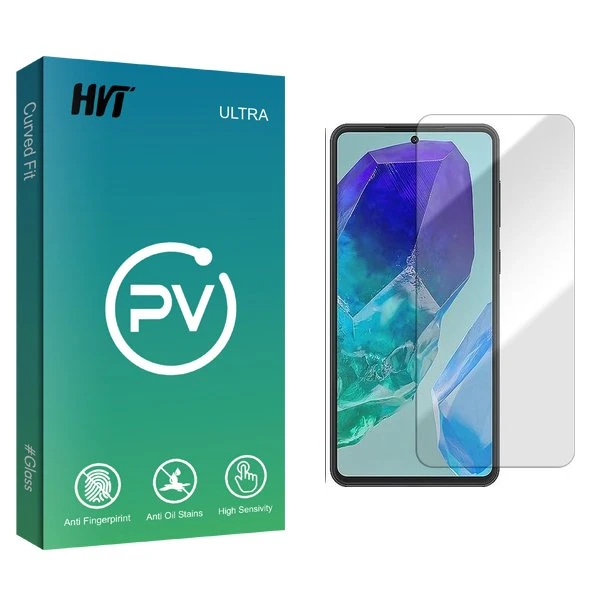 محافظ صفحه نمایش اچ وی تی مدل PV مناسب برای گوشی موبایل سامسونگ Galaxy M55