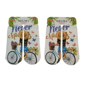 جوراب زنانه هلما مدل NA80 مجموعه 2 عددی