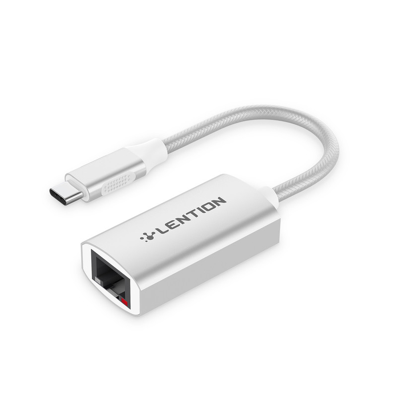 مبدل USB-C به RJ45 لنشن مدل CU604E 1