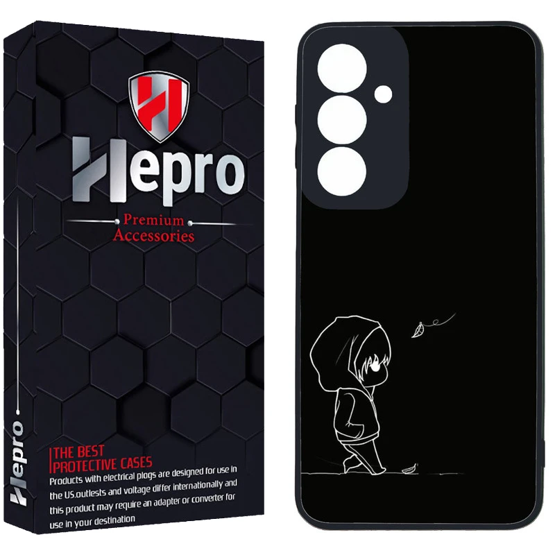 کاور هپرو طرح فانتزی مدل TPU مناسب برای گوشی موبایل سامسونگ Galaxy S23 FE