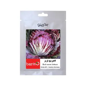 بذر کاهو پیچ قرمز بذرینو کد BZNO-225