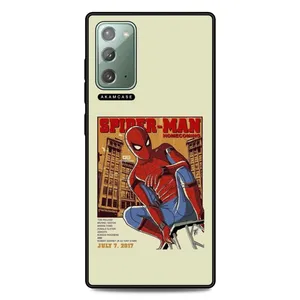 AKAM AMC-WSGN20-SPIDER MAN14 Cover For Samsung Galaxy Note 20
