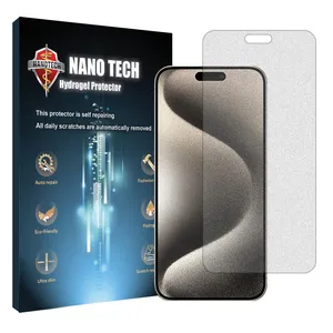 Nano tech matte screen protector suitable for Apple iPhone 15 Pro Max mobile phone