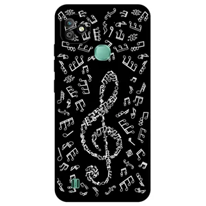Megafone Musical Note 1370 Cover For Infinix Smart HD 2021