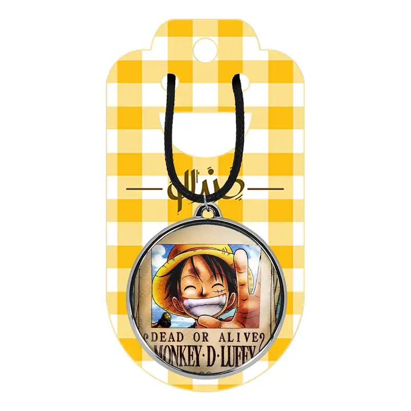 گردنبند خندالو مدل لوفی انیمه وان پیس کد 1723817239