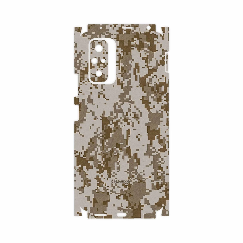 برچسب پوششی ماهوت مدل Army-Desert-Pixel-FullSkin مناسب برای گوشی موبایل شیائومی Redmi Note 10 Pro Max