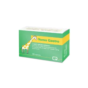 کپسول پروبیوتیک یومو گاسترو طبیعت زنده بسته 20 عددی