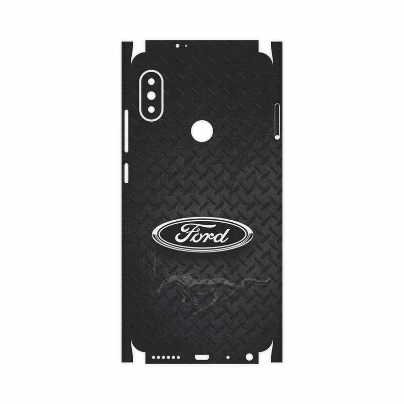 برچسب پوششی ماهوت مدل Ford Motor-FullSkin مناسب برای گوشی موبایل شیائومی Redmi Note 5 Pro
