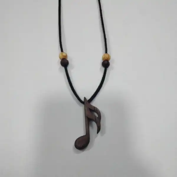 گردنبند مدل نت موسیقی