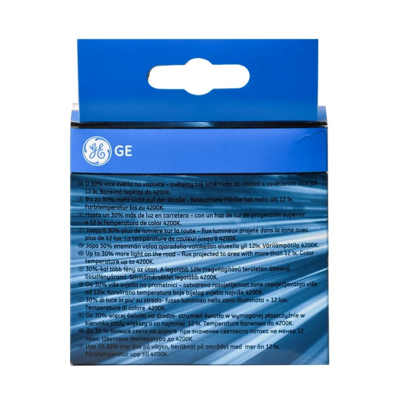 لامپ خودرو جنرال الکتریک مدل اسپرت لایت پایه H4 بسته 2 عددی