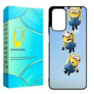 Ghab Guard CHAP Cover For Xiaomi Redmi K40 / Mi 11i / Poco F3