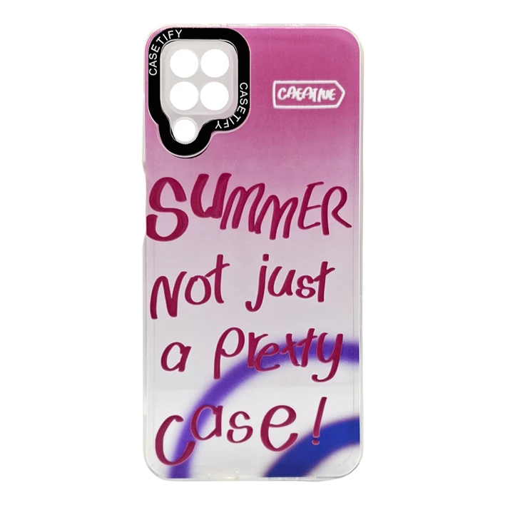  کاور مدلB2 summer مناسب برای گوشی موبایل سامسونگ Galaxy A12