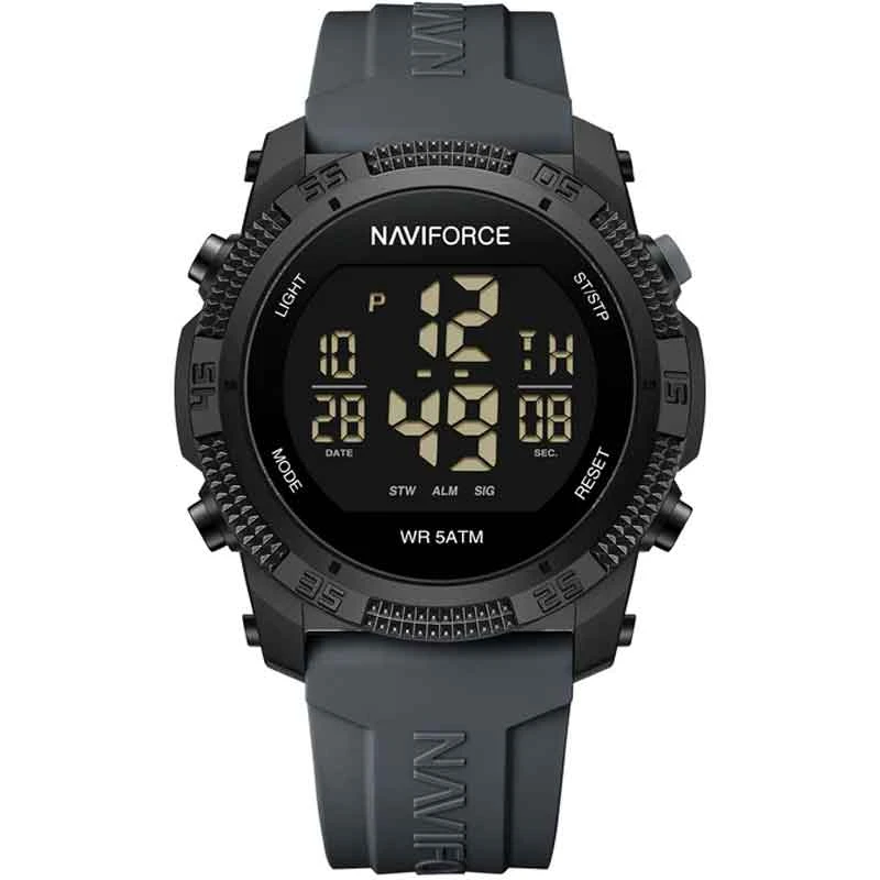 ساعت مچی دیجیتال مردانه نیوی فورس مدل NF7104 GR B