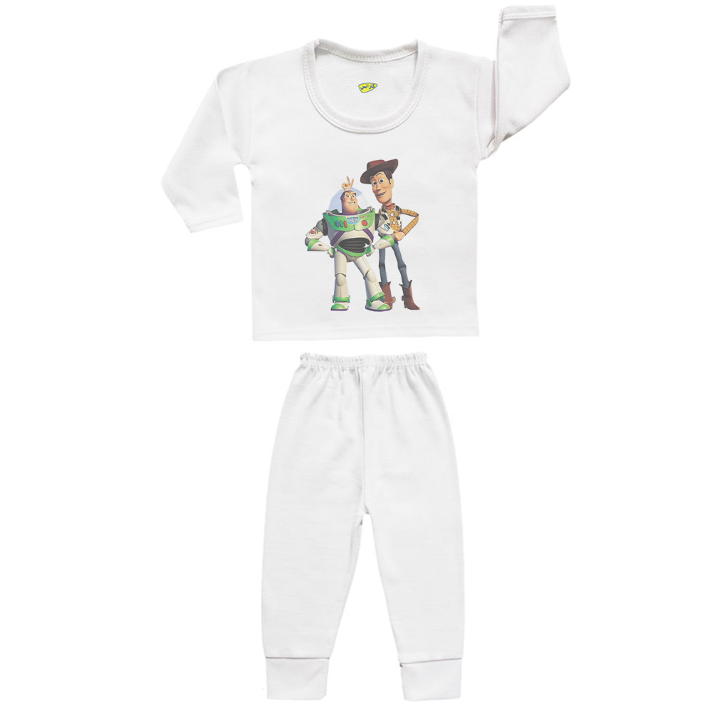 ست تی شرت و شلوار نوزادی کارانس مدل SBS-87