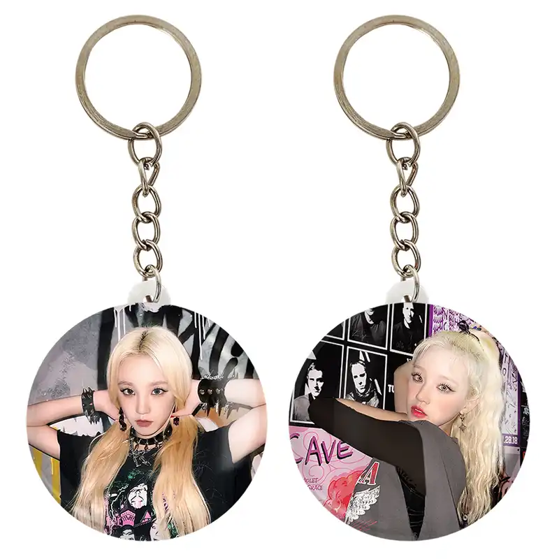 جاکلیدی خندالو مدل یوکی گروه جی آیدل GIdle کد 1951519508 مجموعه 2 عددی