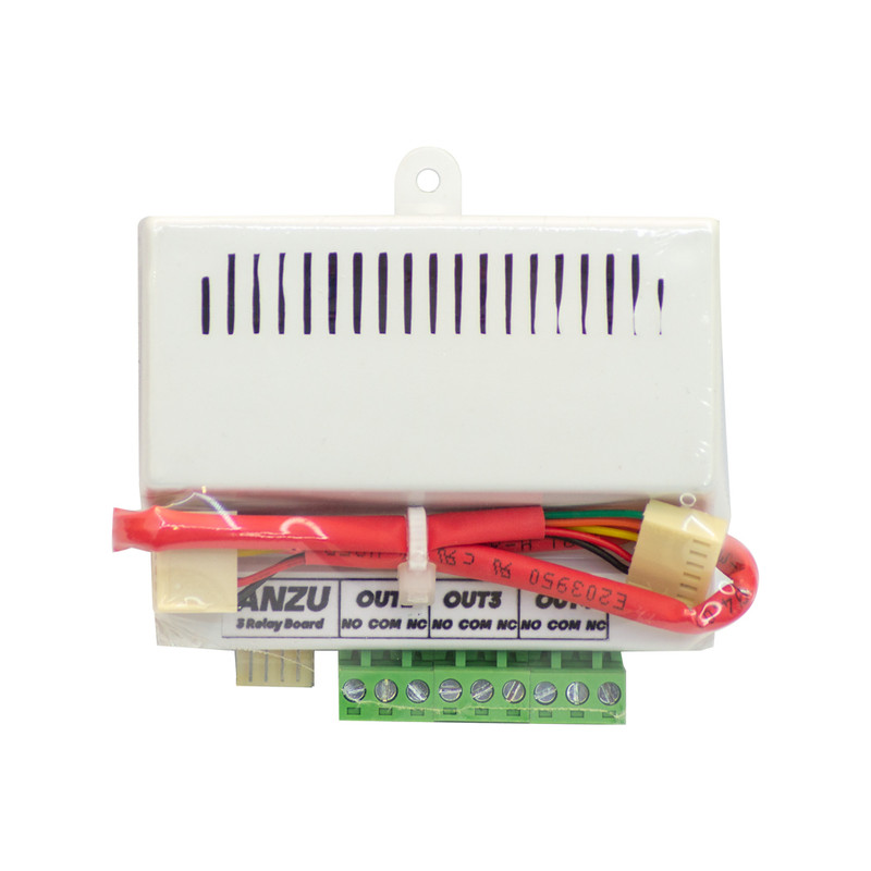 برد سه رله دزدگیر اماکن آنزو مدل 3 Relay
