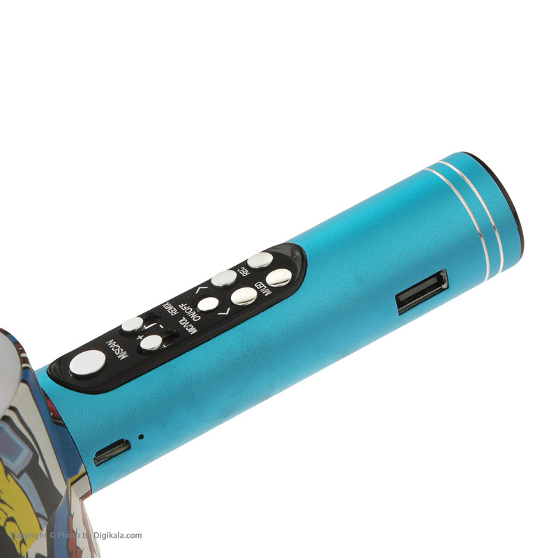 میکروفون اسپیکر مدل Q5-C 3