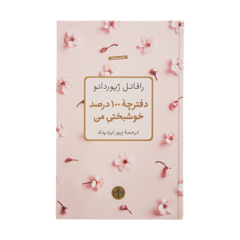 کتاب دفترچه 100 درصد خوشبختی من اثر رافائل ژيوردانو انتشارات کتاب پارسه