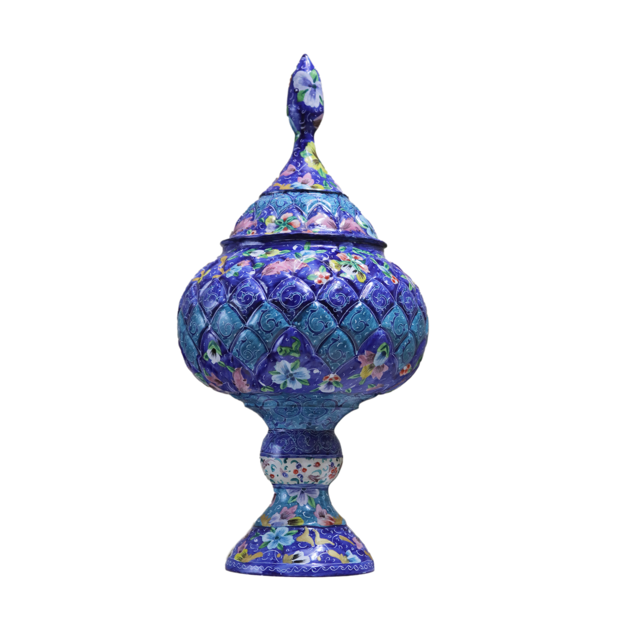 شکلات خوری مینا کاری طرح تذهیب مدل گلستان