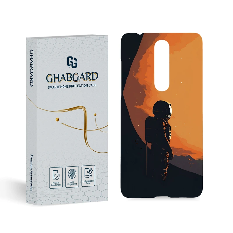 کاور قاب گارد مدل پسرانه مناسب برای گوشی موبایل نوکیا  3.1 Plus