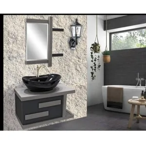 ست کابینت و روشویی کاسپین مدل مونیکا به همراه آینه