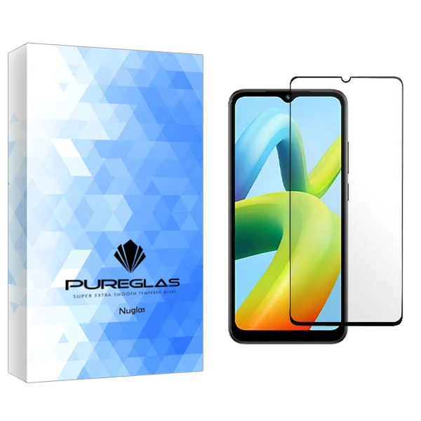 محافظ صفحه نمایش سرامیکی پیور گلس مدل NuGlas مناسب برای گوشی موبایل شیائومی Redmi A1 Plus