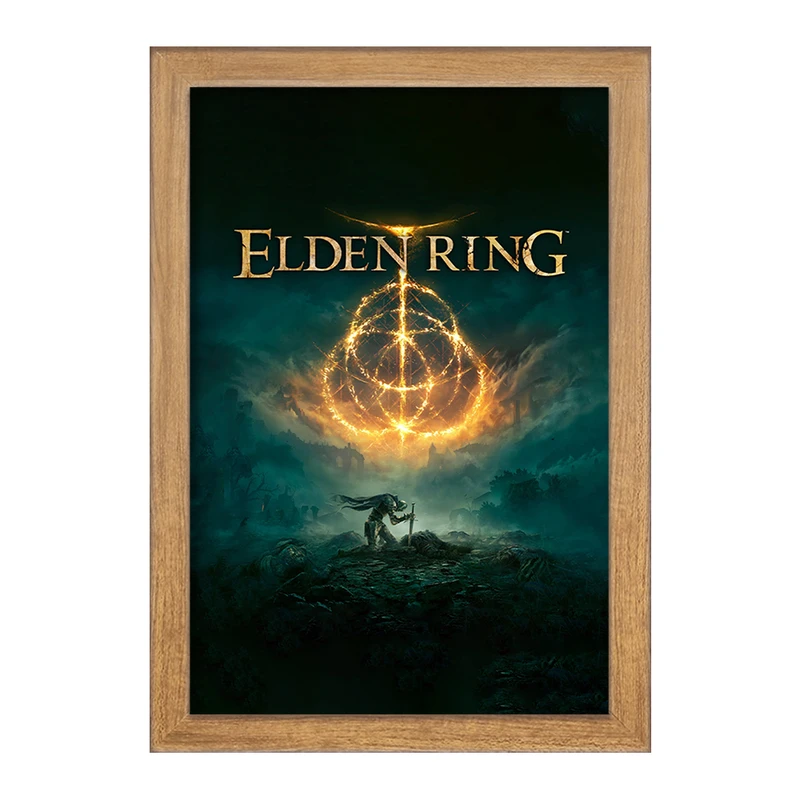 تابلو خندالو مدل بازی الدن رینگ Elden Ring کد 26132