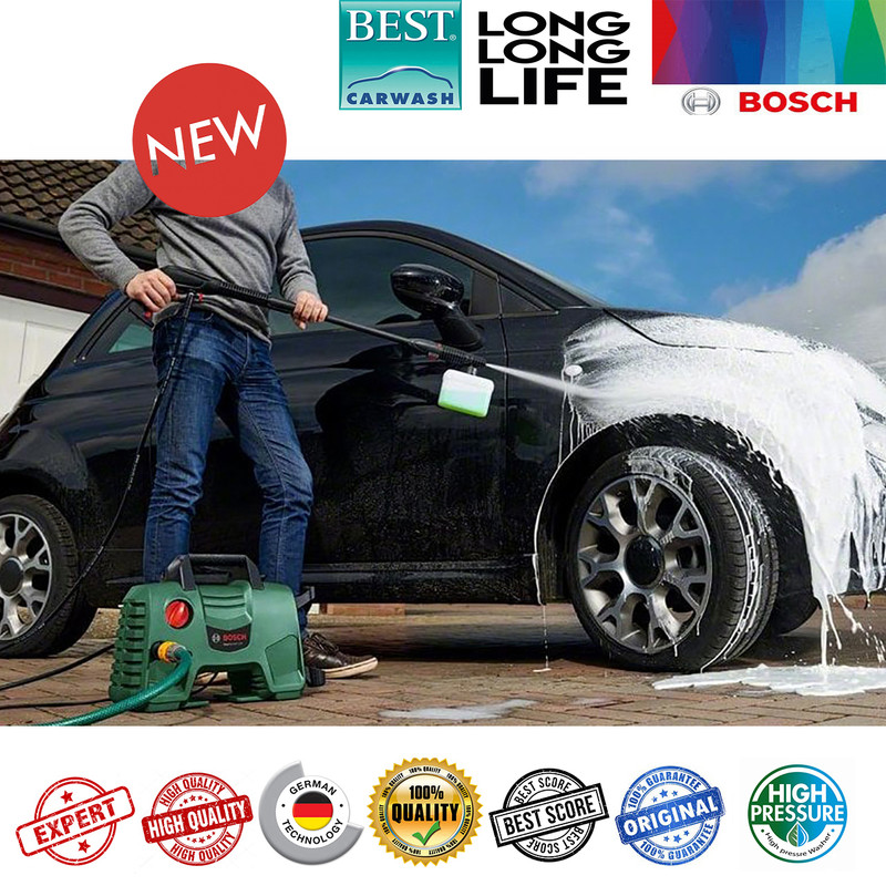 کارواش فشار قوی بوش مدل خانگی Aquatak 120 مجموعه 5 عددی کارواش فشار قوی بوش مدل خانگی Aquatak 120 مجموعه 5 عددی