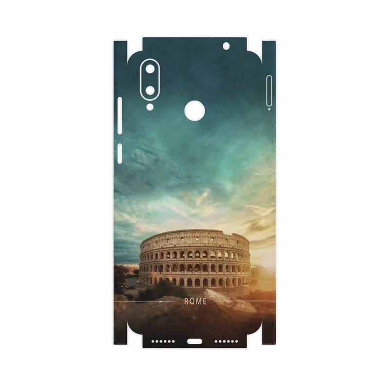 برچسب پوششی ماهوت مدل Rome City-FullSkin مناسب برای گوشی موبایل جی پلاس Q10