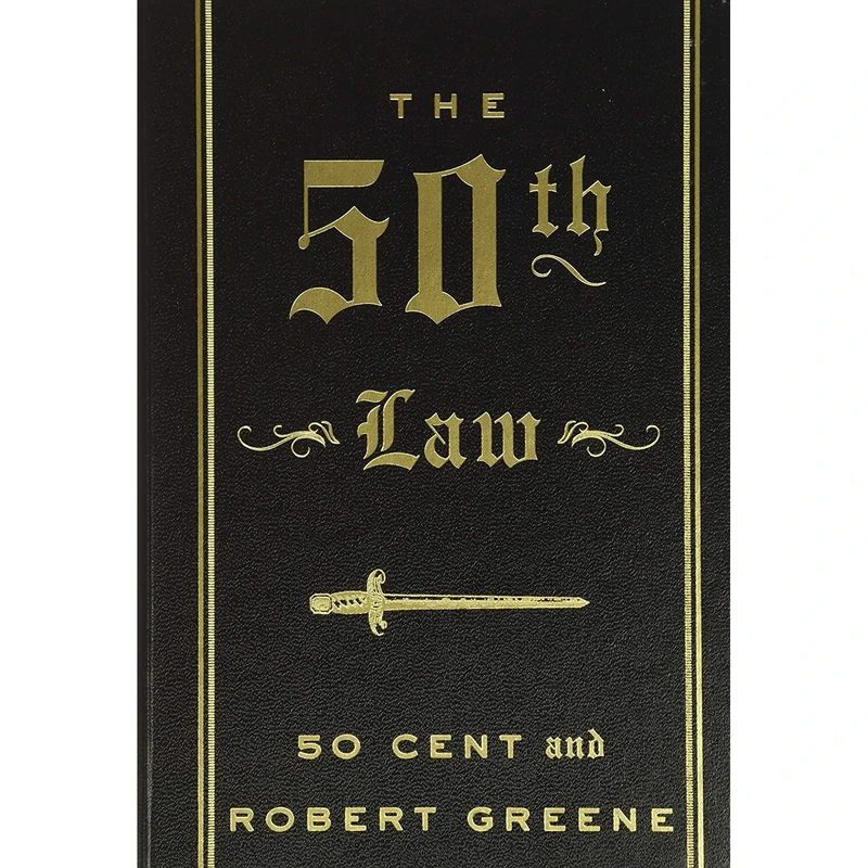 کتاب The 50th Law اثر جمعی از نویسندگان انتشارات Amistad