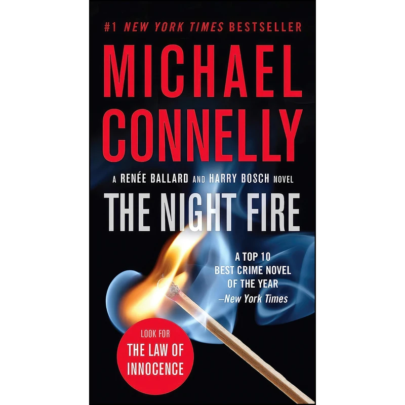 کتاب The Night Fire  اثر Michael Connelly انتشارات Grand Central Publishing