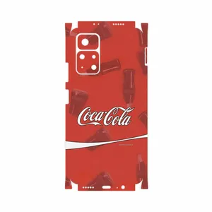 MAHOOT Coca-Cola-Logo-FullSkin Cover Sticker for Xiaomi Poco M4 Pro 5G
