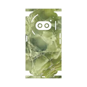MAHOOT Green_Crystal_Marble-FullSkin Cover Sticker for Nothing Phone 2a