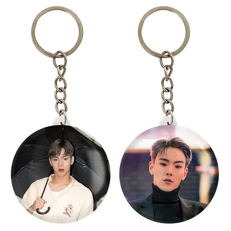 جاکلیدی خندالو مدل شونو گروه مانستا اکس MONSTA X کد 2113821143 مجموعه 2 عددی