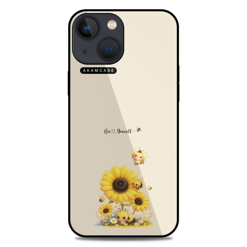 کاور آکام مدل AMC-WA13M-ANIMALS QOUTES-5 مناسب برای گوشی موبایل اپل iPhone 13 Mini