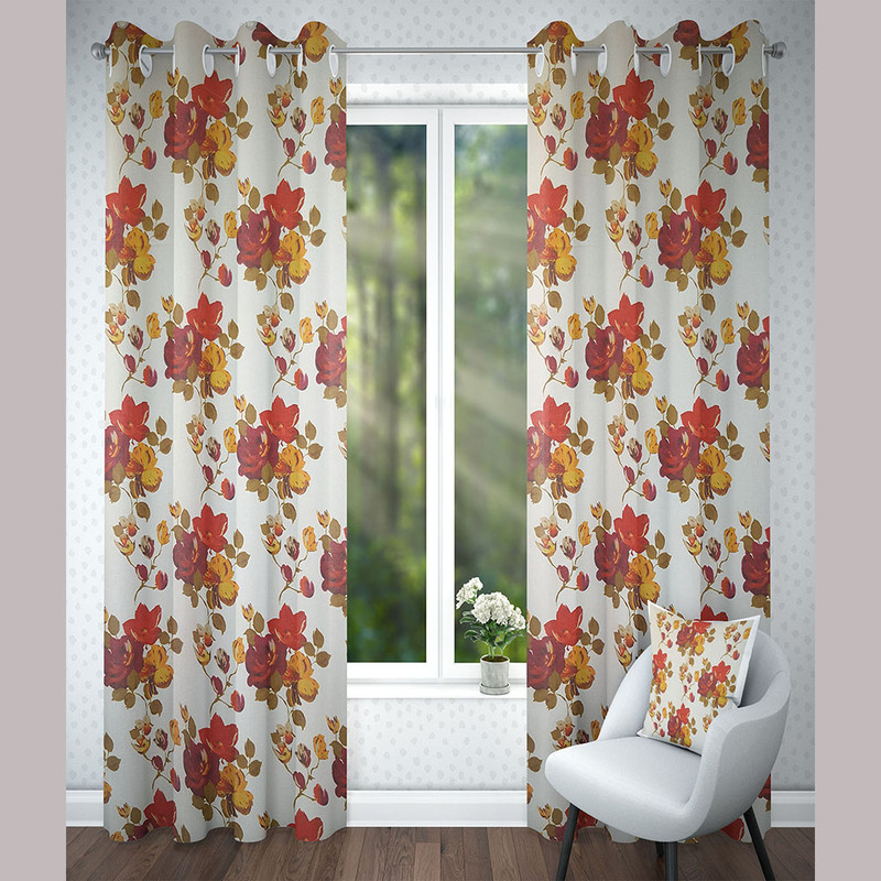 پرده کد e-254 سایز 140x280 سانتی متر