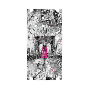 MAHOOT Collage of Catwalk Bridge-FullSkin Cover Sticker for Honor X6a