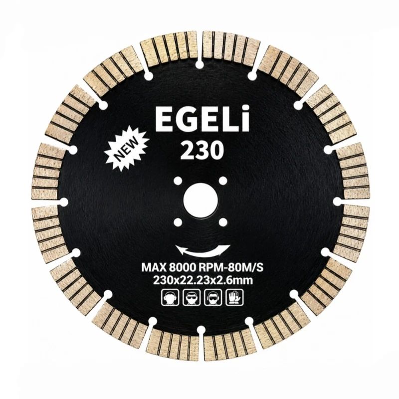 صفحه گرانیت بر ایگلی مدل EG-230 سایز 230 میلی‌متر 