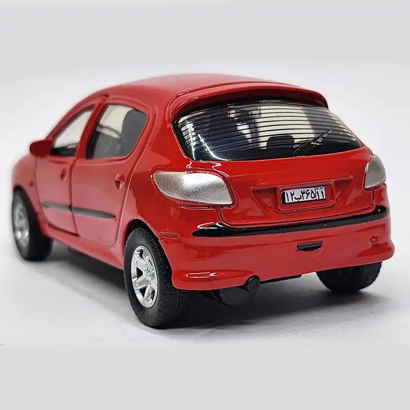 ماشین بازی مدل فلزی عقبکش موزیکال 206