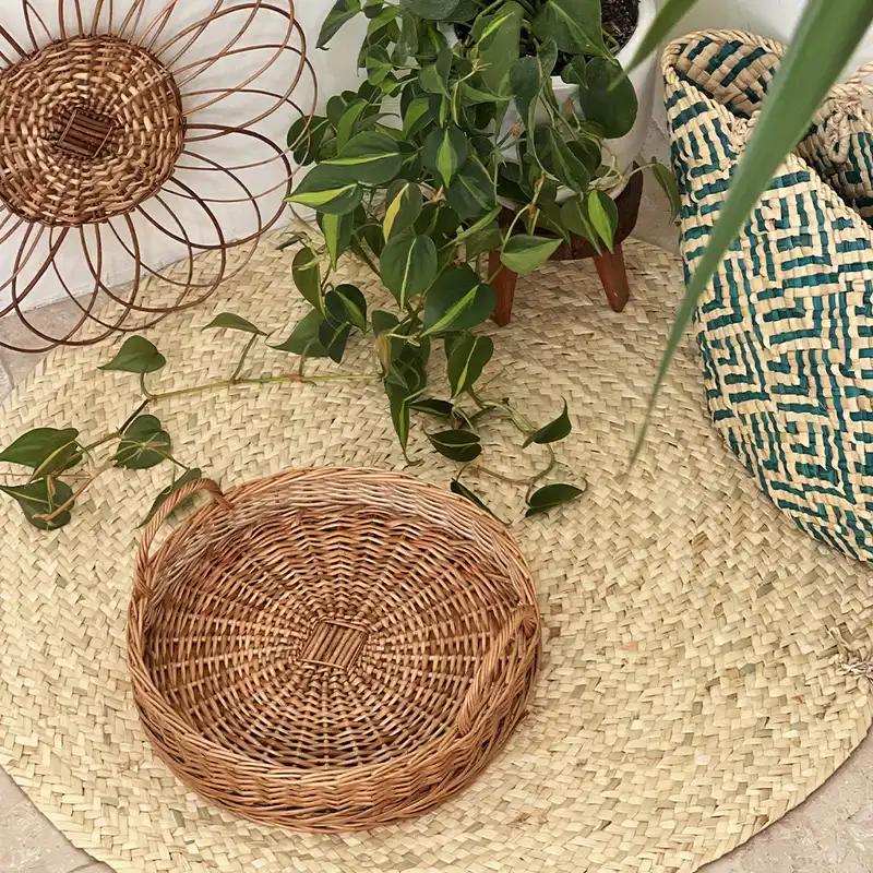 سبد حصیری مدل ترمی کد 30