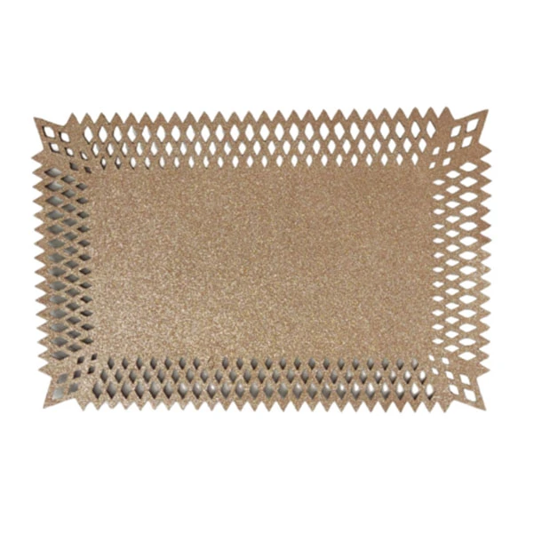 رومیزی طرح آفتابگردان مدل مستطیل کد 30