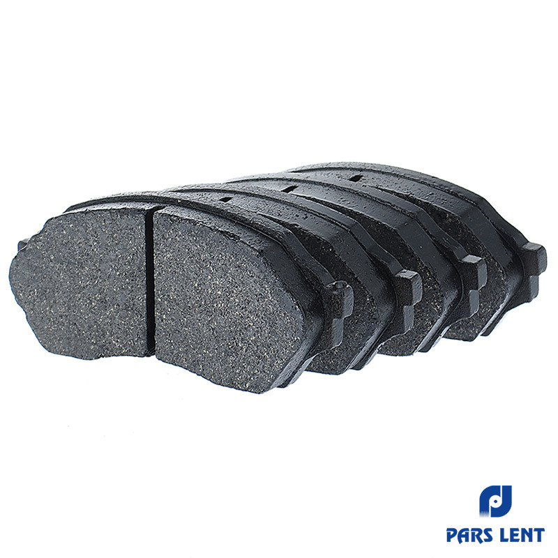 لنت ترمز جلو لنت پارس کد 23490 مناسب برای مزدا 323 GLX