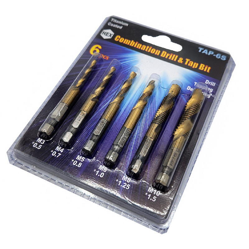 مته قلاویز کد GHR206 مجموعه 6 عددی