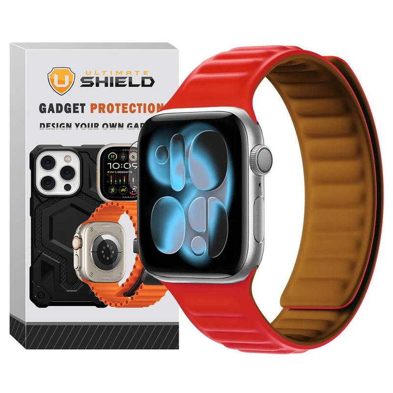 بند آلتیمیت شیلد مدل Magnet Loop مناسب برای اپل واچ 46 میلی متری سری 11