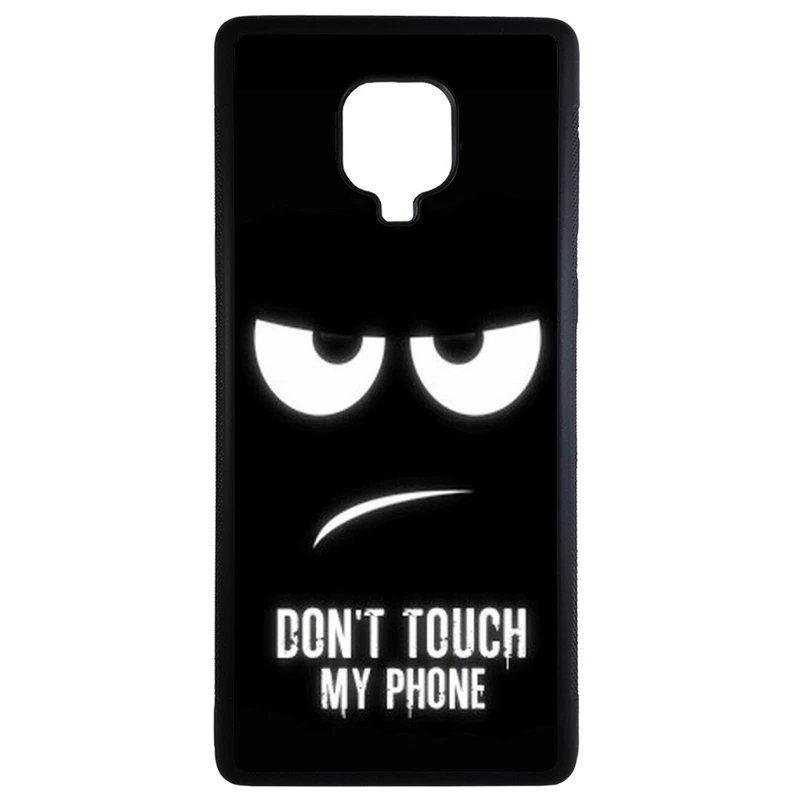 کاور طرح تایپوگرافی کد 1146 مناسب برای گوشی موبایل شیائومی redmi note 9 pro/9s